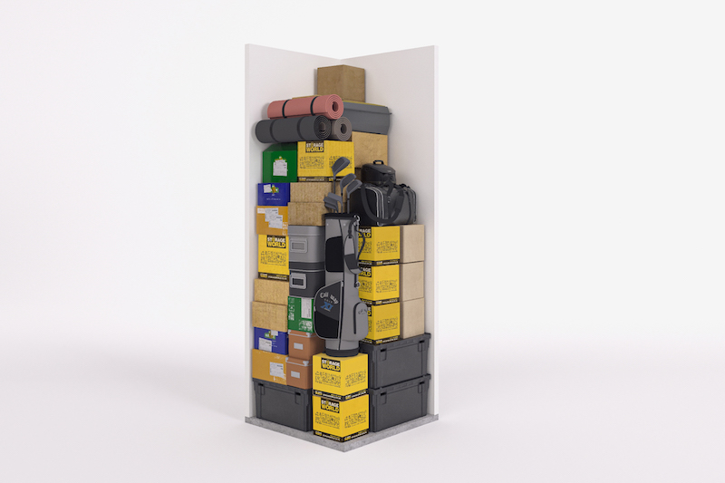 15 sq ft Storage storage unit