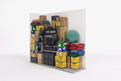 25 sq ft Storage storage unit