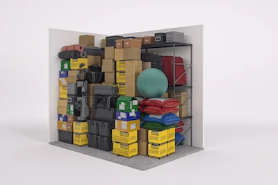 50 sq ft Storage storage unit