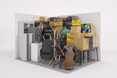 125 sq ft Storage storage unit