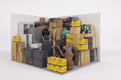 150 sq ft Storage storage unit