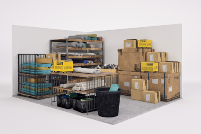 200 sq ft Storage storage unit