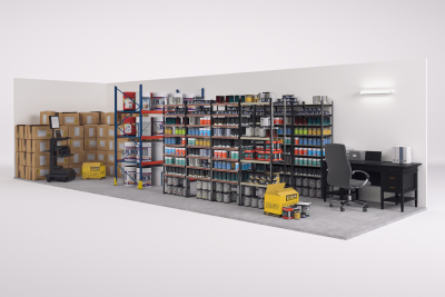 300 sq ft Storage storage unit